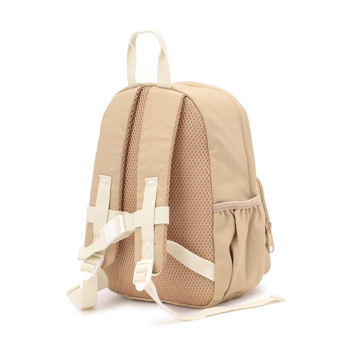 拼色雙肩包（S）