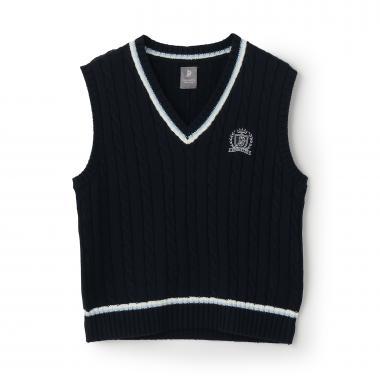 【畢業服】V領背心