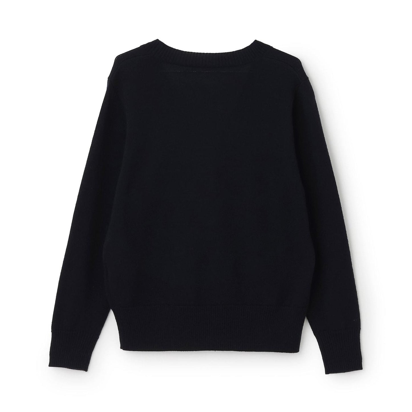 【畢業服】V領美利奴羊毛開衫