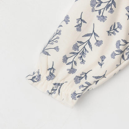 【弱酸性】荷葉邊領2WAY連體衣