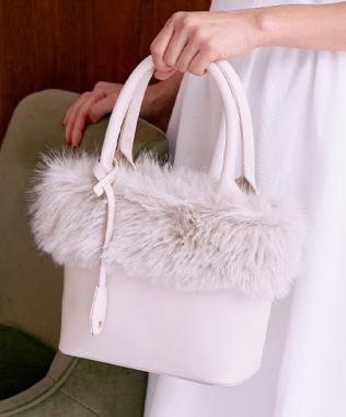 仿皮草兩用包【韓國時尚】