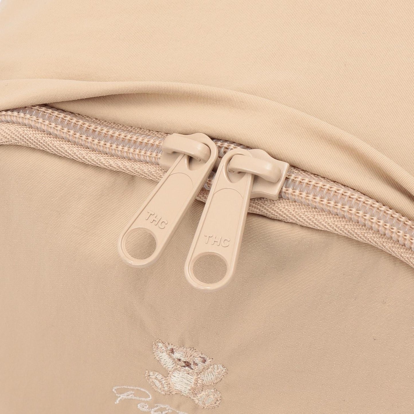 拼色雙肩包（S）