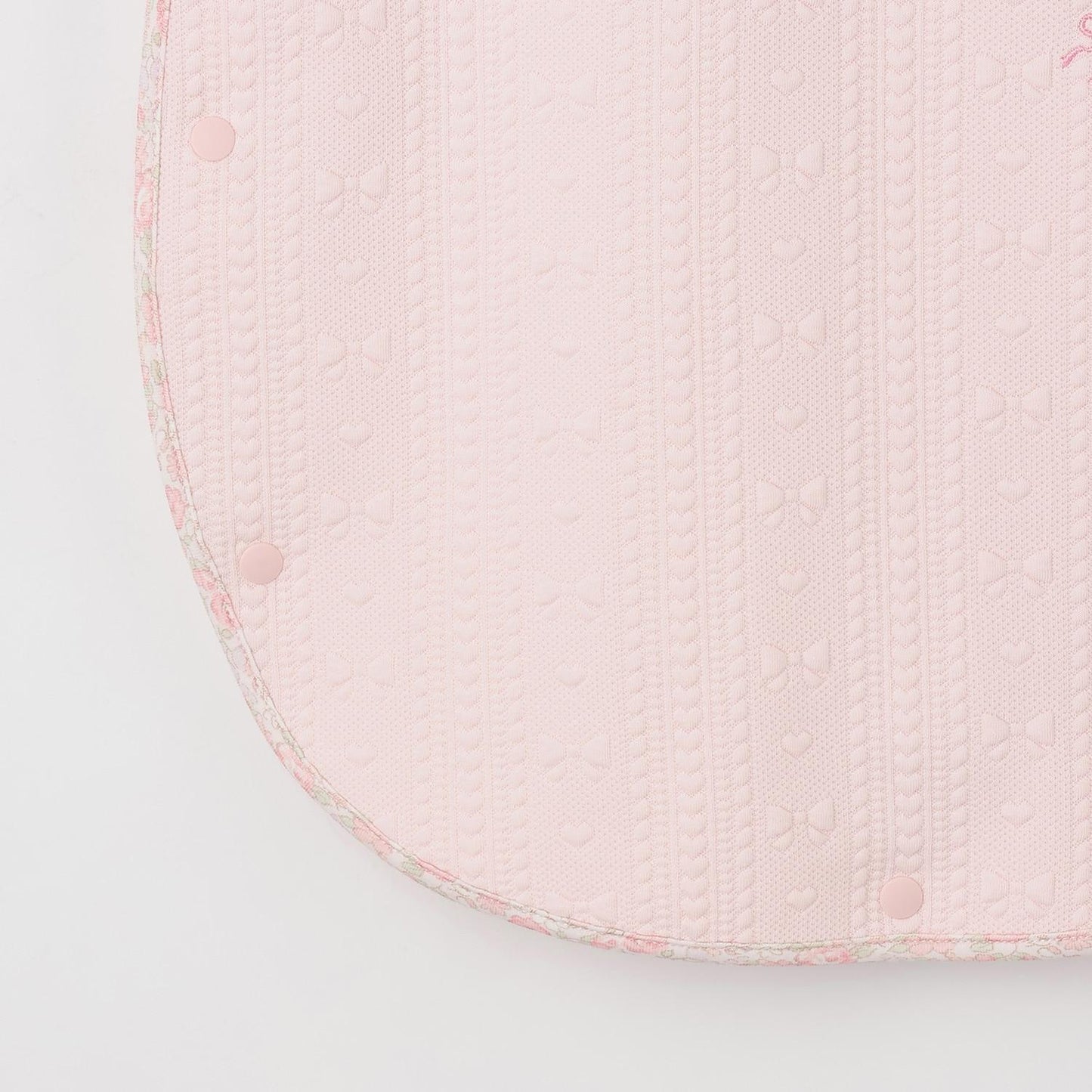 提花玫瑰刺繡家居拖鞋