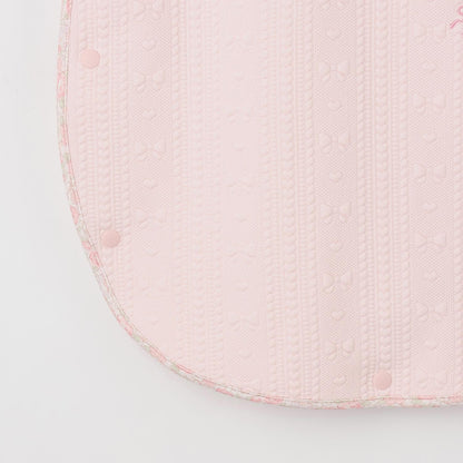 提花玫瑰刺繡家居拖鞋