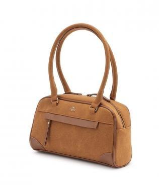 拼色波士頓包【韓國時尚】