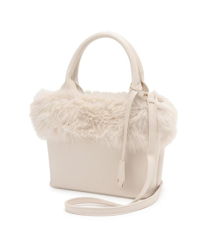 仿皮草兩用包【韓國時尚】