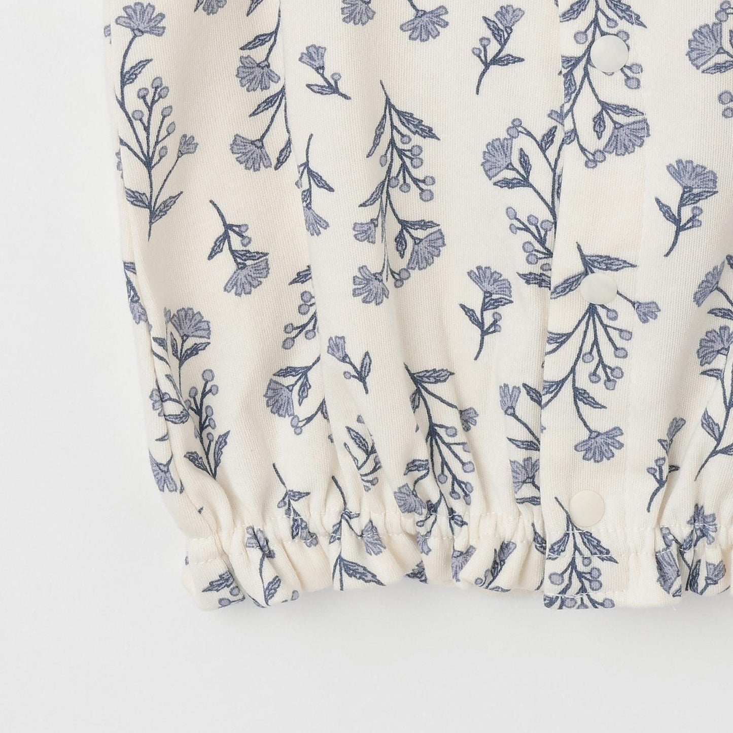 【弱酸性】荷葉邊領2WAY連體衣