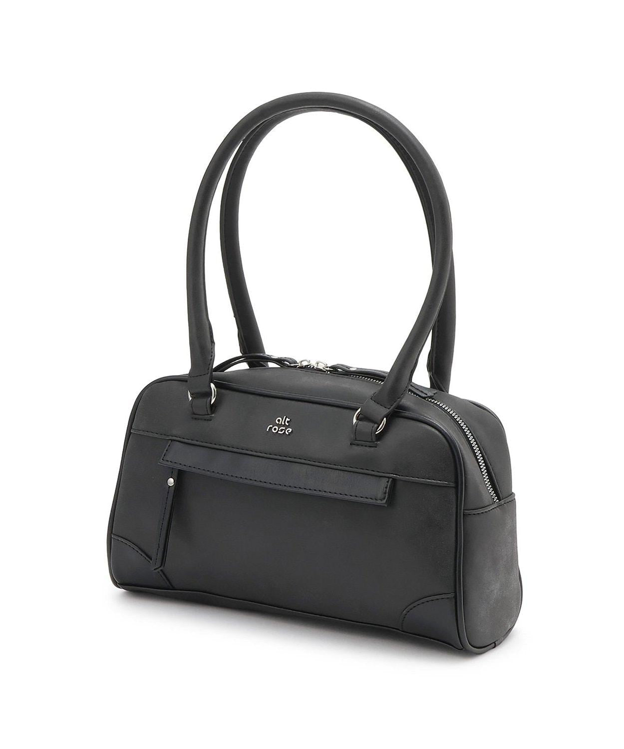 拼色波士頓包【韓國時尚】