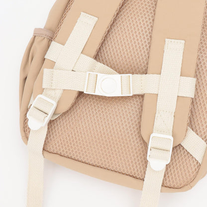 拼色雙肩包（S）