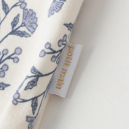 【弱酸性】荷葉邊領2WAY連體衣