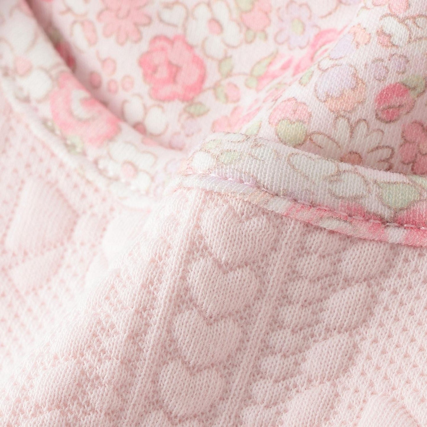 提花玫瑰刺繡家居拖鞋