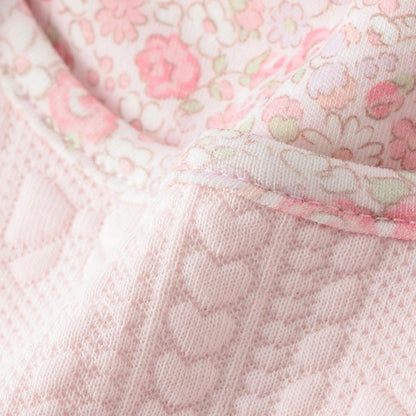 提花玫瑰刺繡家居拖鞋