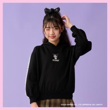 【《庫洛米》】加絨連帽衛衣