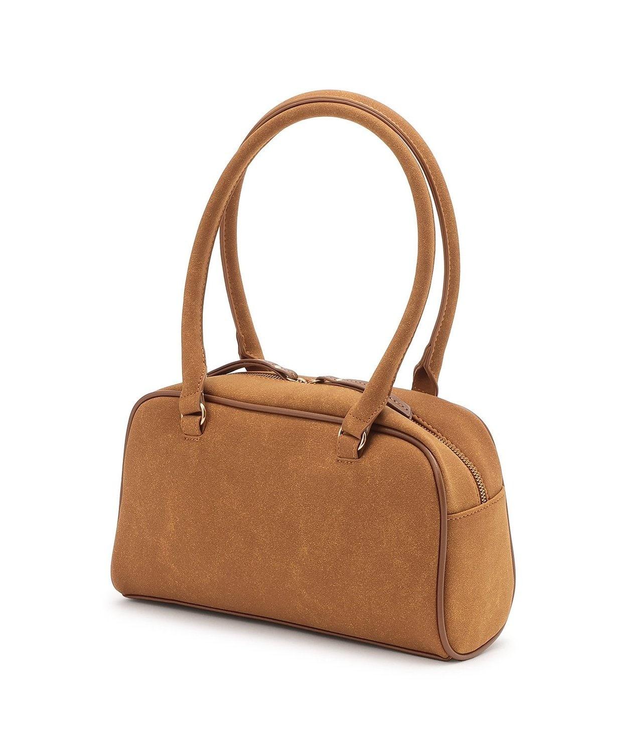 拼色波士頓包【韓國時尚】