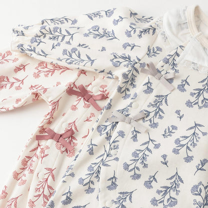 【弱酸性】荷葉邊領2WAY連體衣