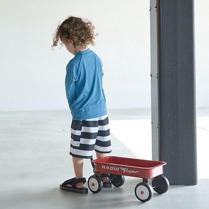 【SWIM】條紋工裝衝浪短褲（含內襯短褲）