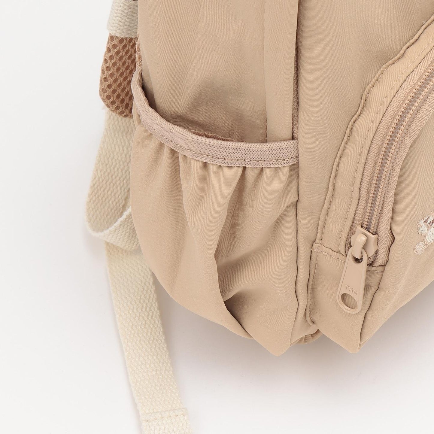 拼色雙肩包（S）