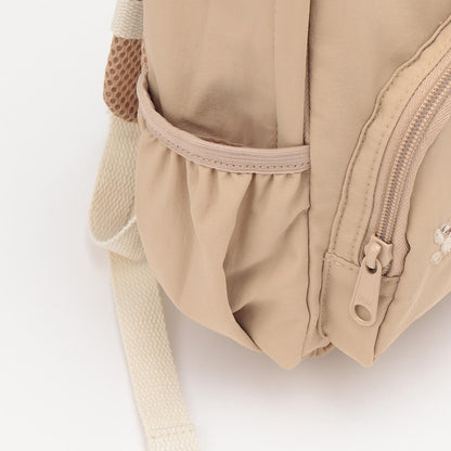 拼色雙肩包（S）