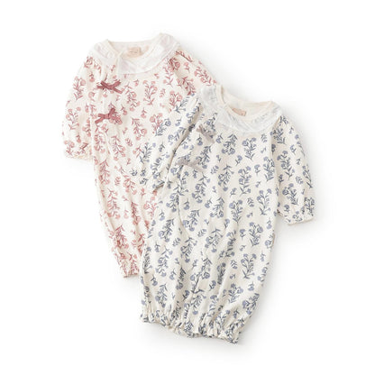 【弱酸性】荷葉邊領2WAY連體衣