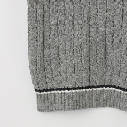 【畢業服】V領背心