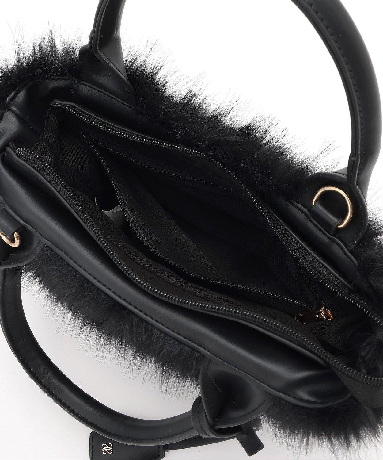 仿皮草兩用包【韓國時尚】