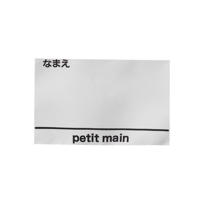 拼色雙肩包（S）