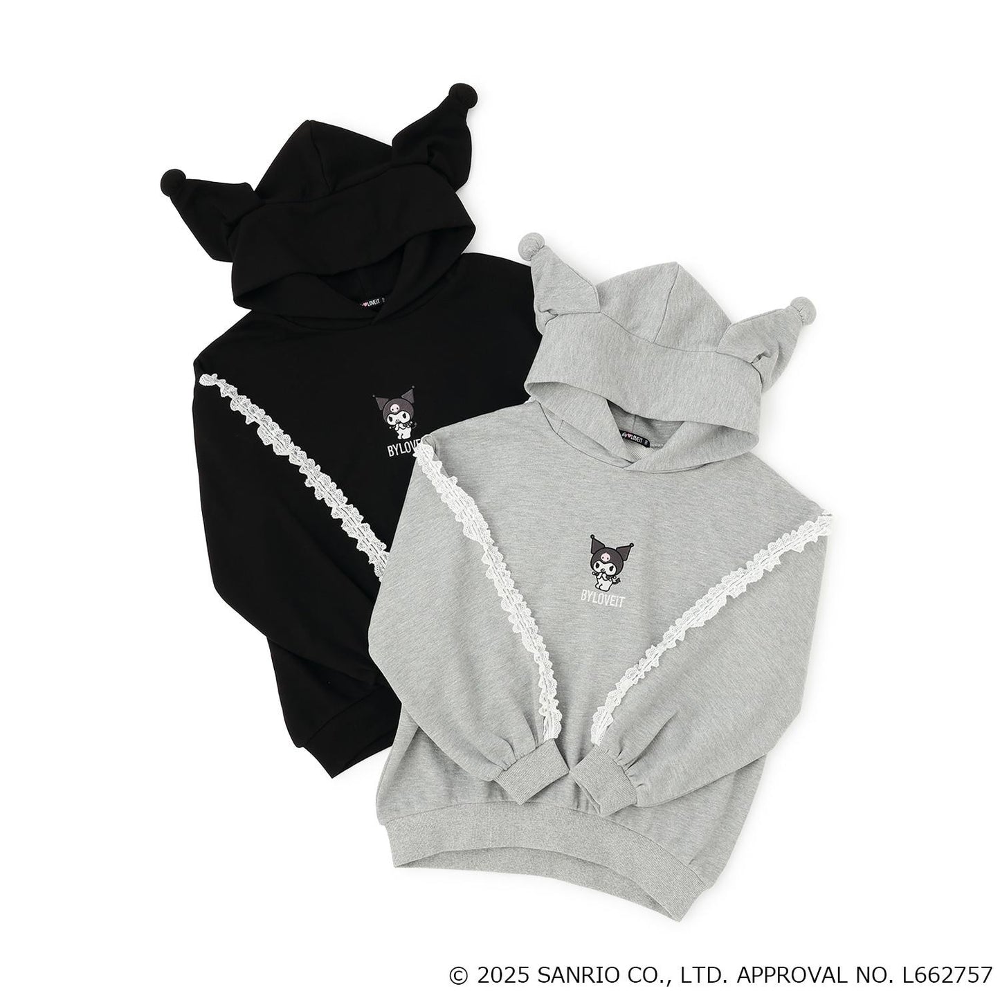 【《庫洛米》】加絨連帽衛衣