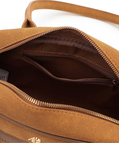 拼色波士頓包【韓國時尚】