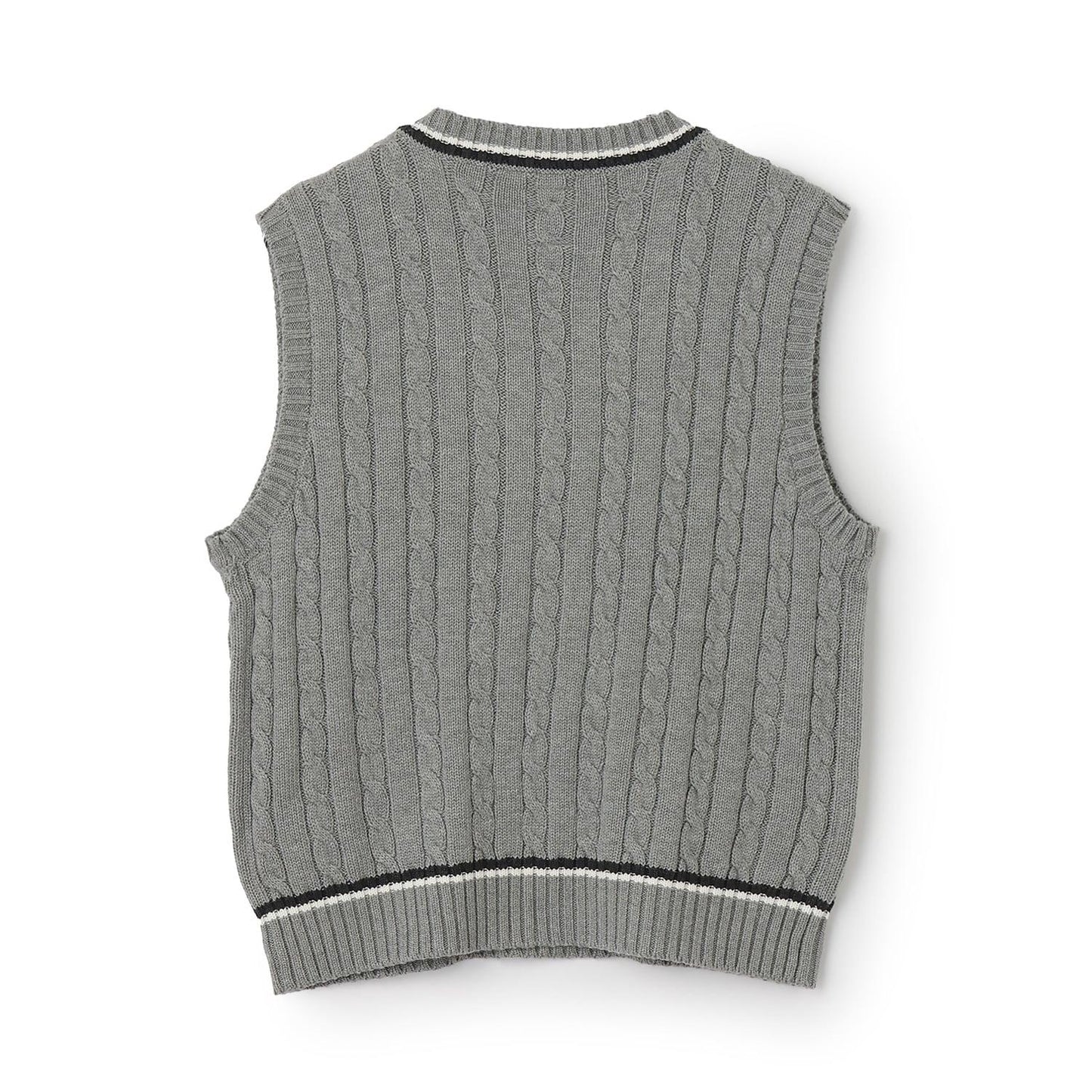 【畢業服】V領背心