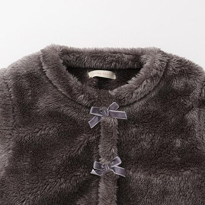 【Lycee mine 芭蕾系列】無領荷葉邊短外套