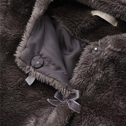 【Lycee mine 芭蕾系列】無領荷葉邊短外套