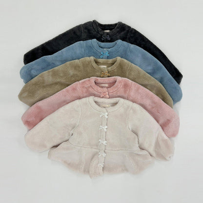 【Lycee mine 芭蕾系列】無領荷葉邊短外套