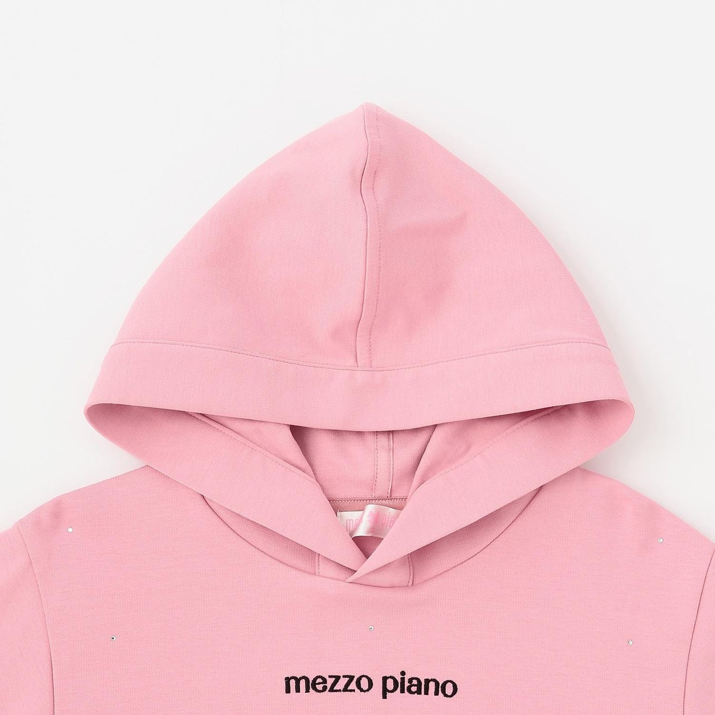 水鑽連帽衛衣&短袖連衣裙套裝