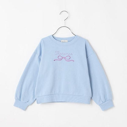 【毛球拜拜裡毛】蝴蝶結刺繡衛衣