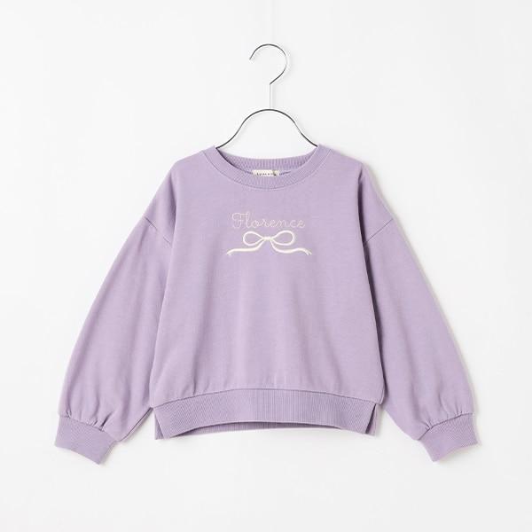 【毛球拜拜裡毛】蝴蝶結刺繡衛衣