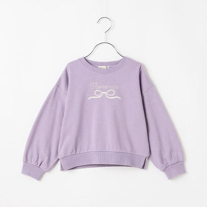 【毛球拜拜裡毛】蝴蝶結刺繡衛衣