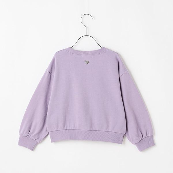 【毛球拜拜裡毛】蝴蝶結刺繡衛衣