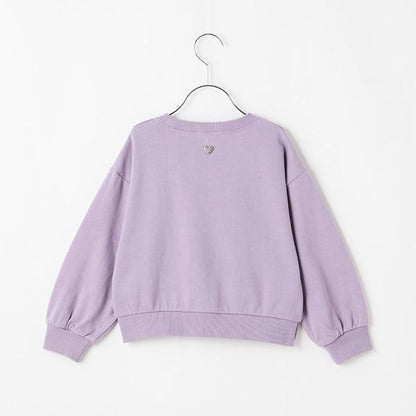 【毛球拜拜裡毛】蝴蝶結刺繡衛衣