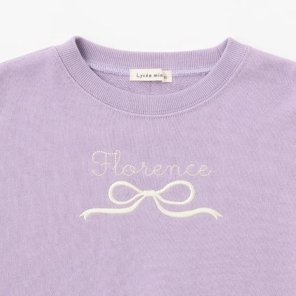 【毛球拜拜裡毛】蝴蝶結刺繡衛衣