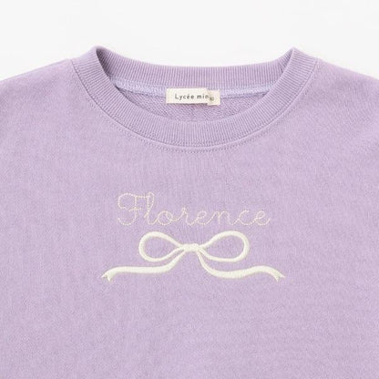 【毛球拜拜裡毛】蝴蝶結刺繡衛衣