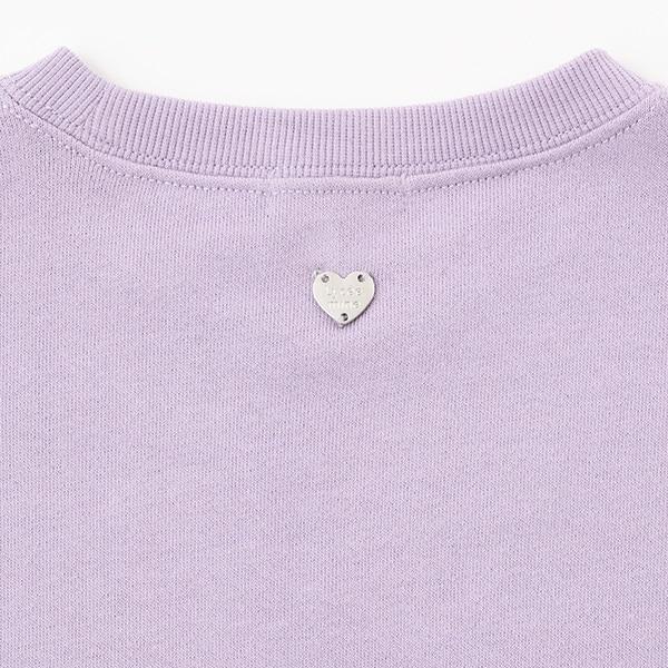 【毛球拜拜裡毛】蝴蝶結刺繡衛衣