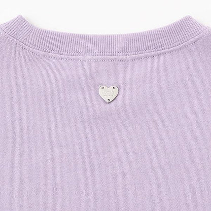 【毛球拜拜裡毛】蝴蝶結刺繡衛衣