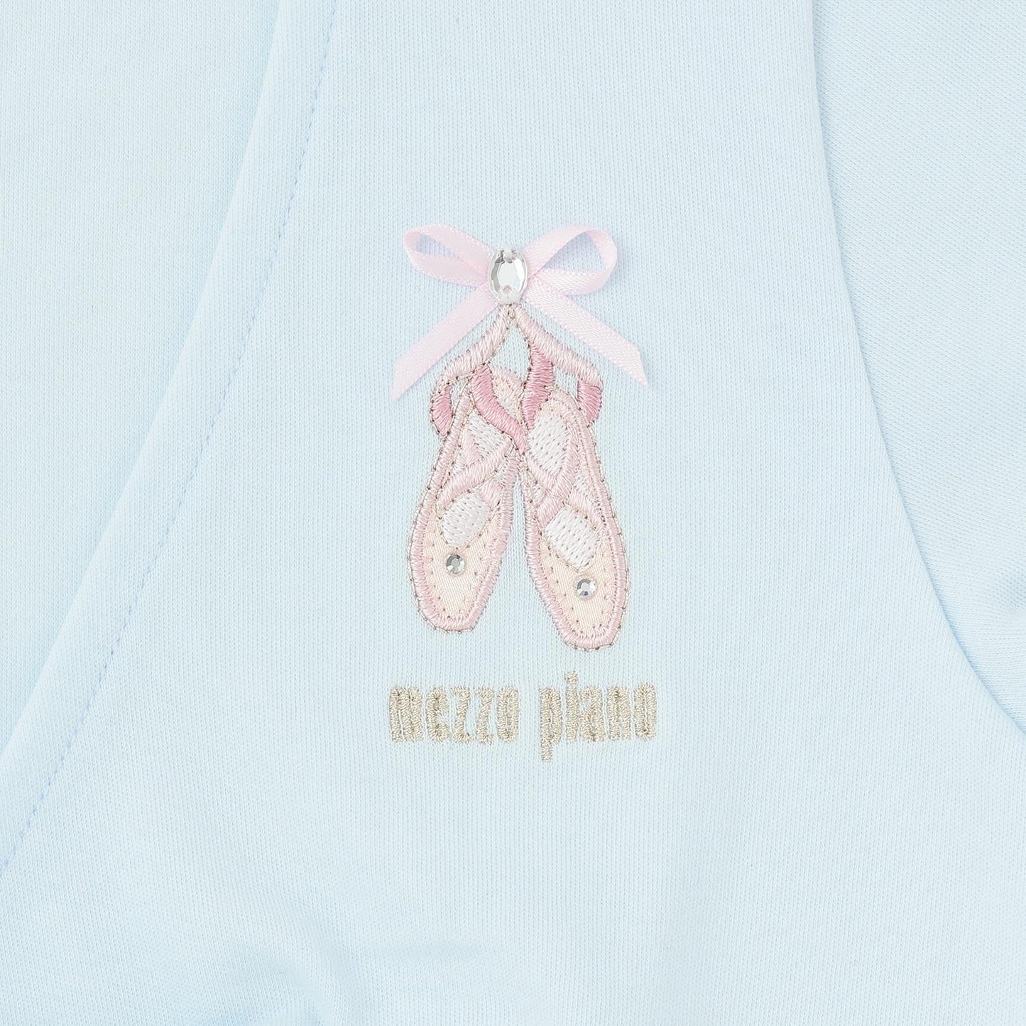 【芭蕾】交叉裹身上衣