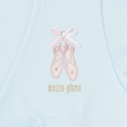 【芭蕾】交叉裹身上衣