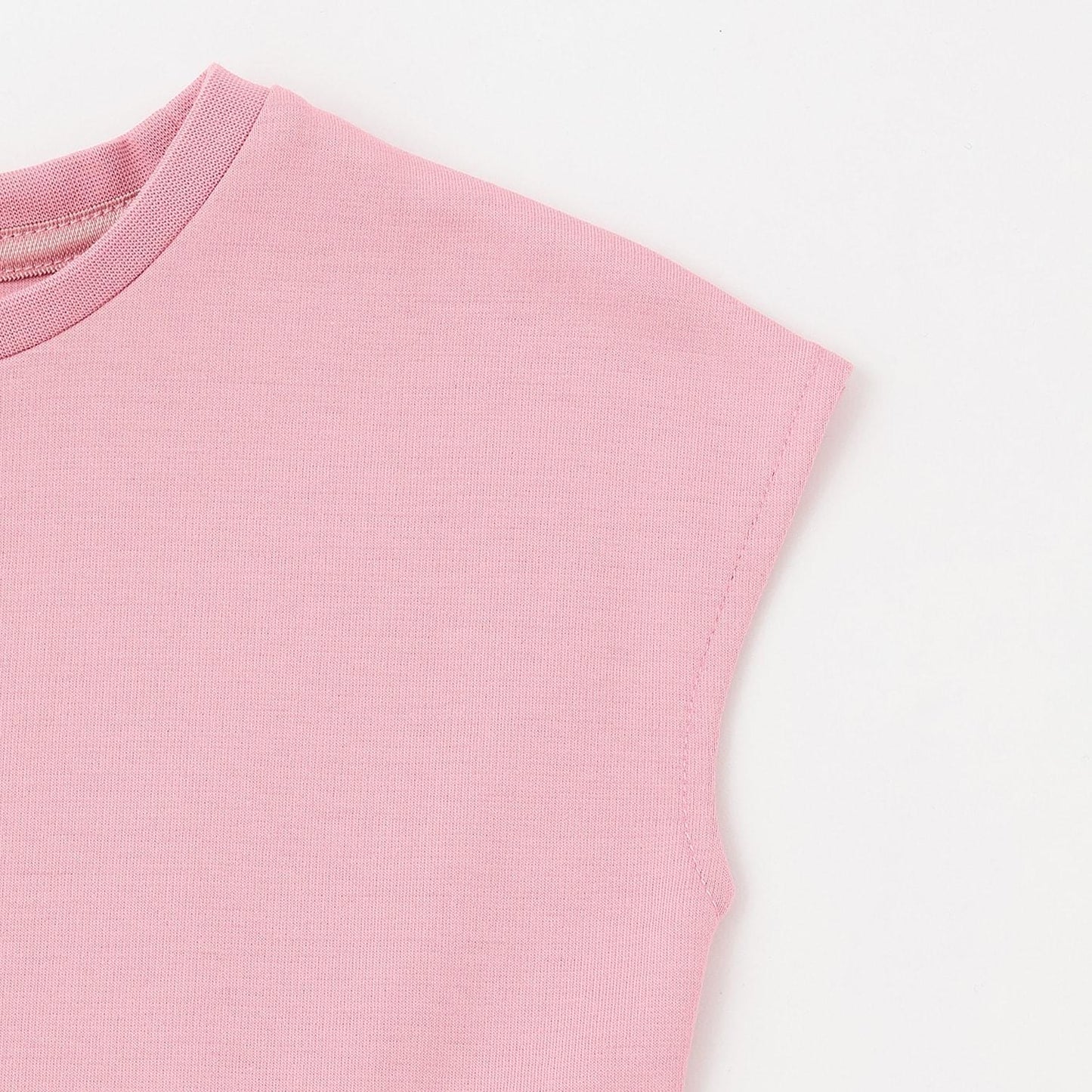 水鑽連帽衛衣&短袖連衣裙套裝