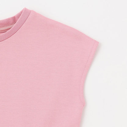 水鑽連帽衛衣&短袖連衣裙套裝