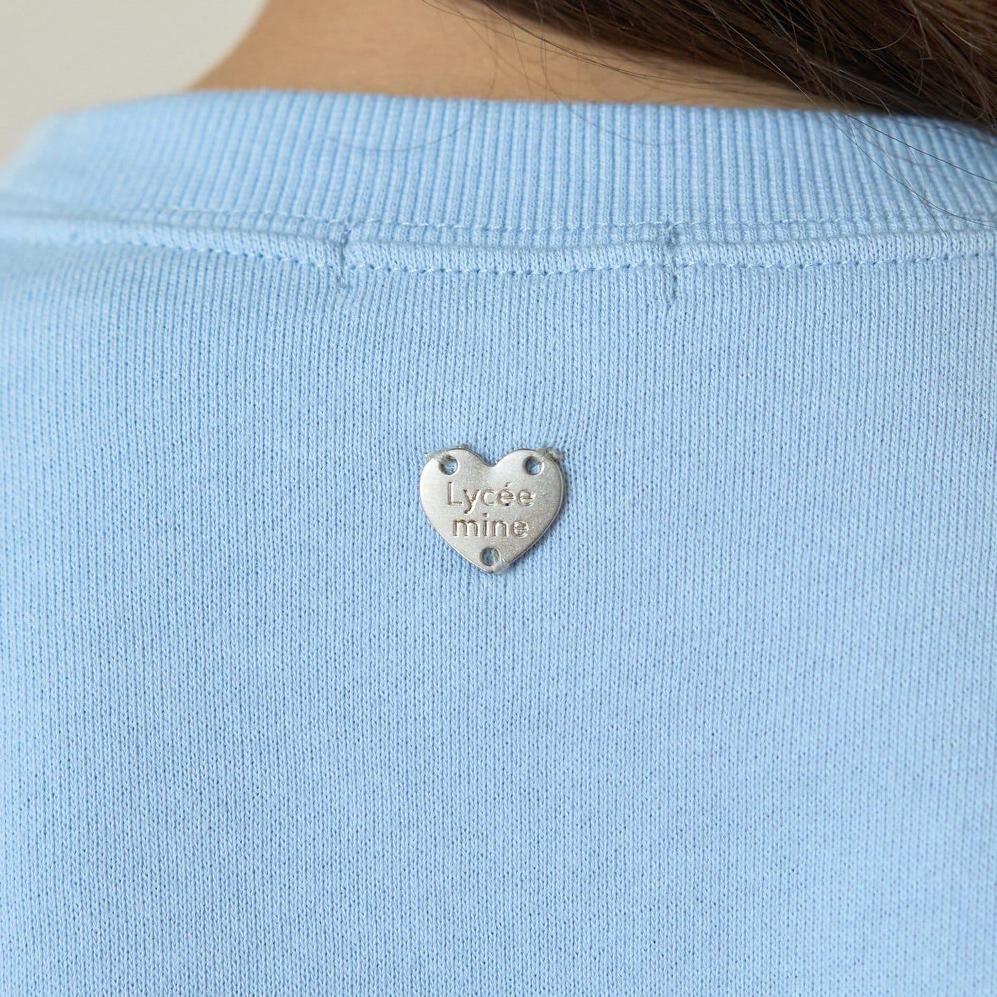 【毛球拜拜裡毛】蝴蝶結刺繡衛衣