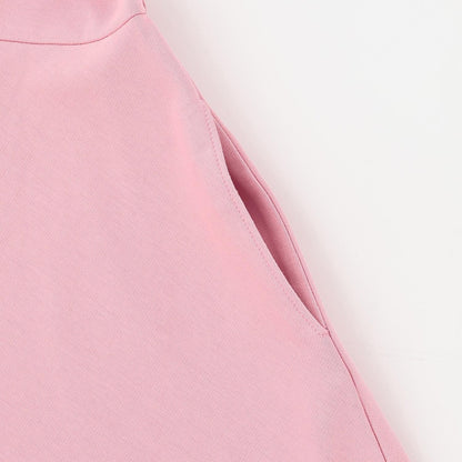 水鑽連帽衛衣&短袖連衣裙套裝