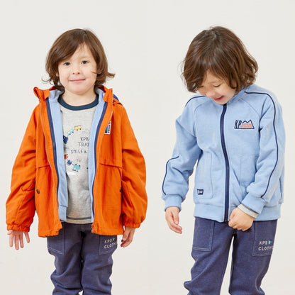 可拆卸內膽兩用夾克