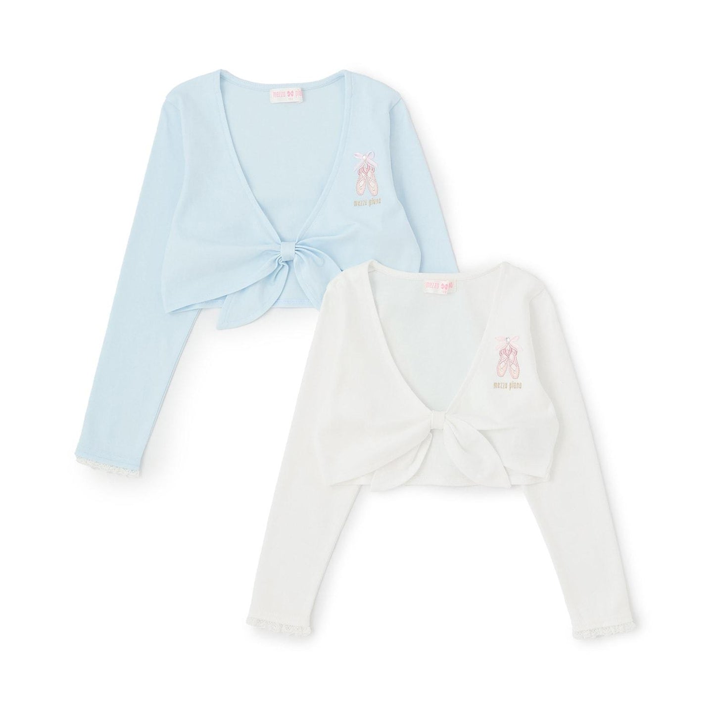 【芭蕾】交叉裹身上衣